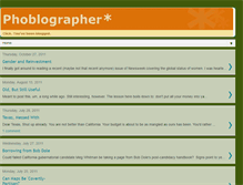 Tablet Screenshot of phoblographer.com